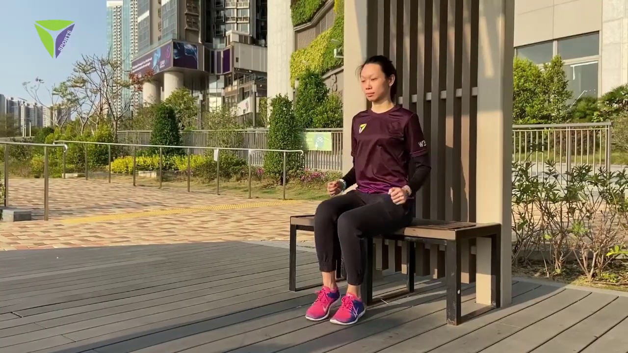 Chair Exercise (熱身運動/ 心肺功能)